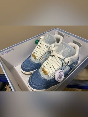 Nike Air Jordan 4 Denim Wmns Women’s Size 5